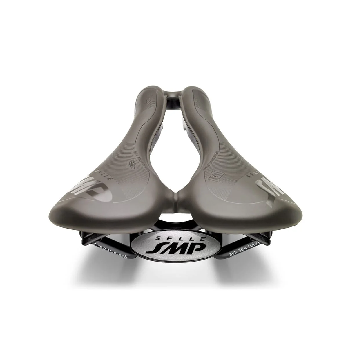 Selle SMP VT20C GEL Largeur 144mm Rails Carbone Marron - Image 4