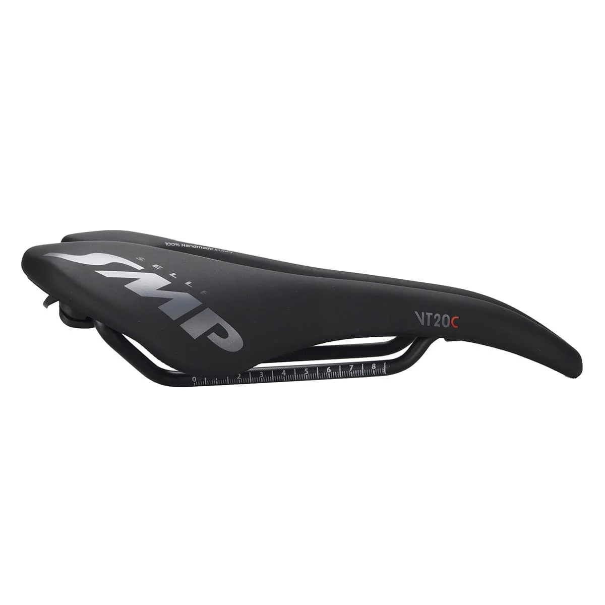 Selle SMP VT20C Largeur 144mm Rails Aluminium Noir - Image 2