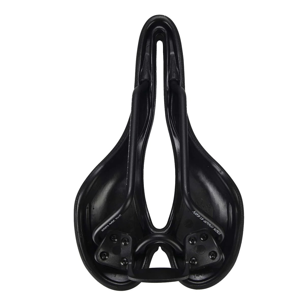 Selle SMP VT20C Largeur 144mm Rails Aluminium Noir - Image 3