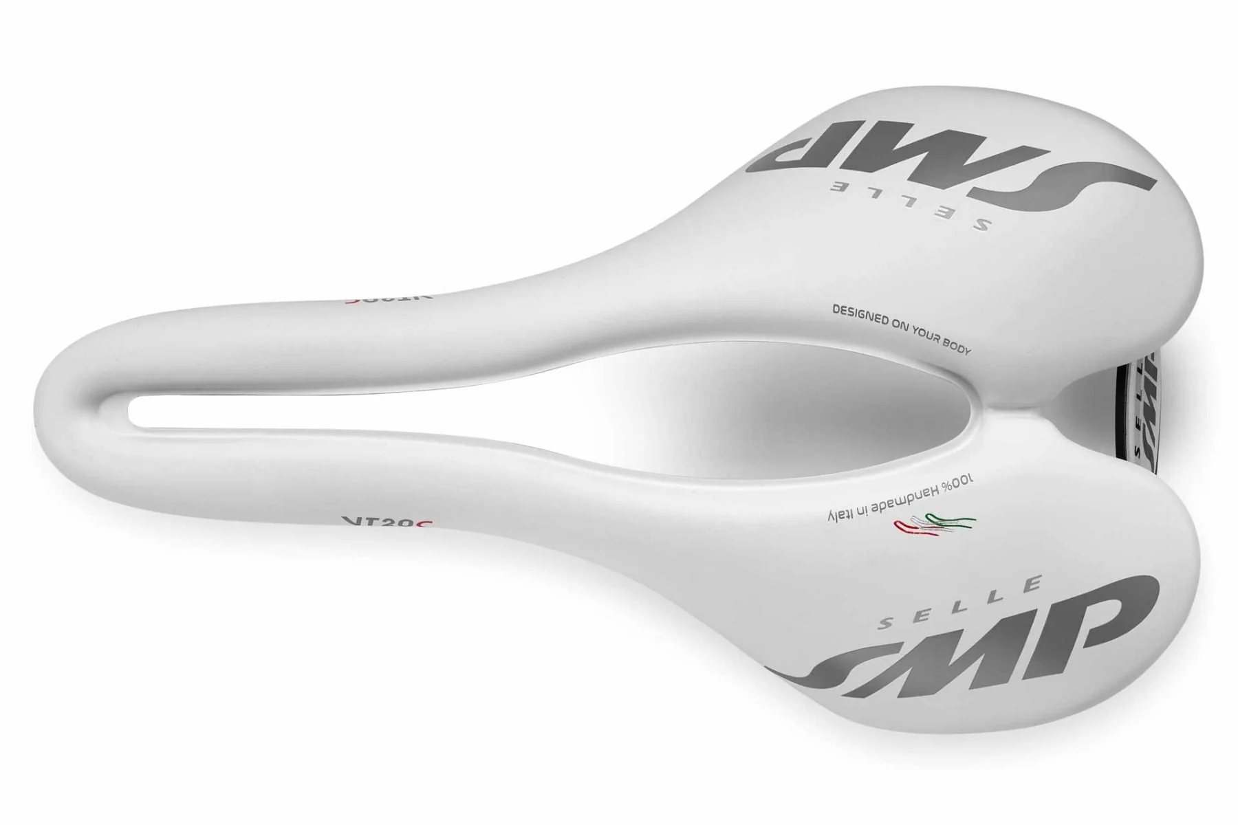 Selle SMP VT20C Rails Carbone Blanc - Image 3