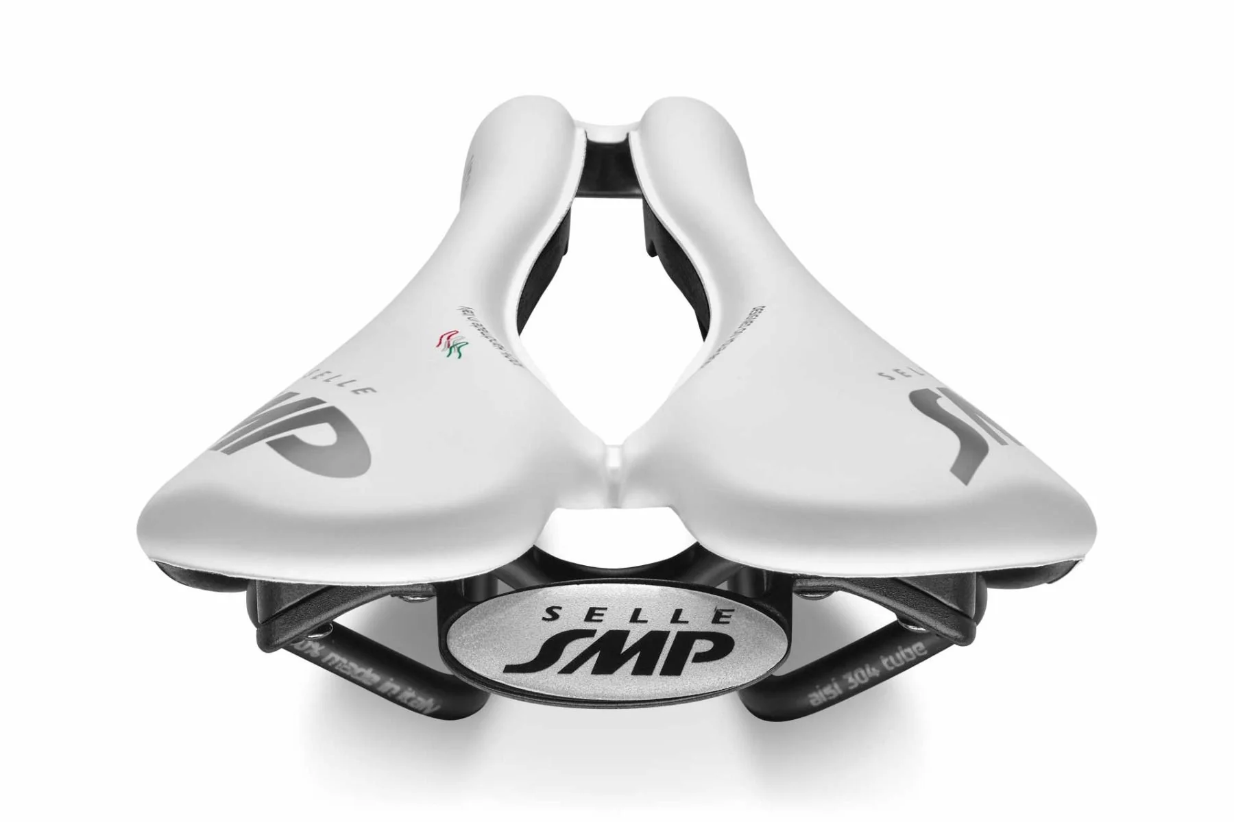 Selle SMP VT20C Rails Carbone Blanc - Image 4