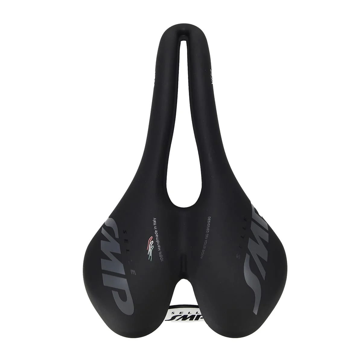 Selle SMP VT30 Largeur 155mm Rails Acier Noir - Image 3
