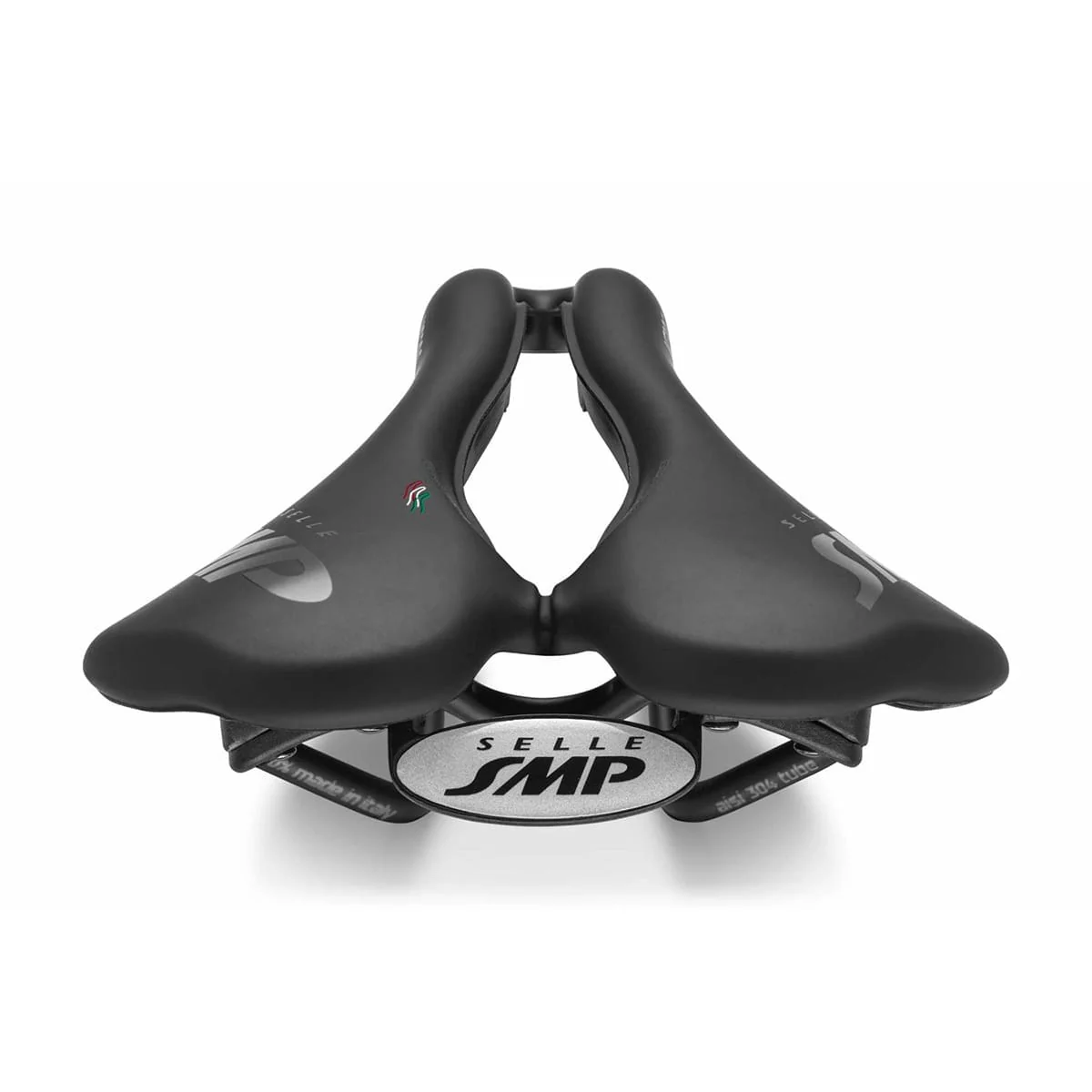 Selle SMP VT30C Largeur 155mm Rails Acier Noir - Image 4