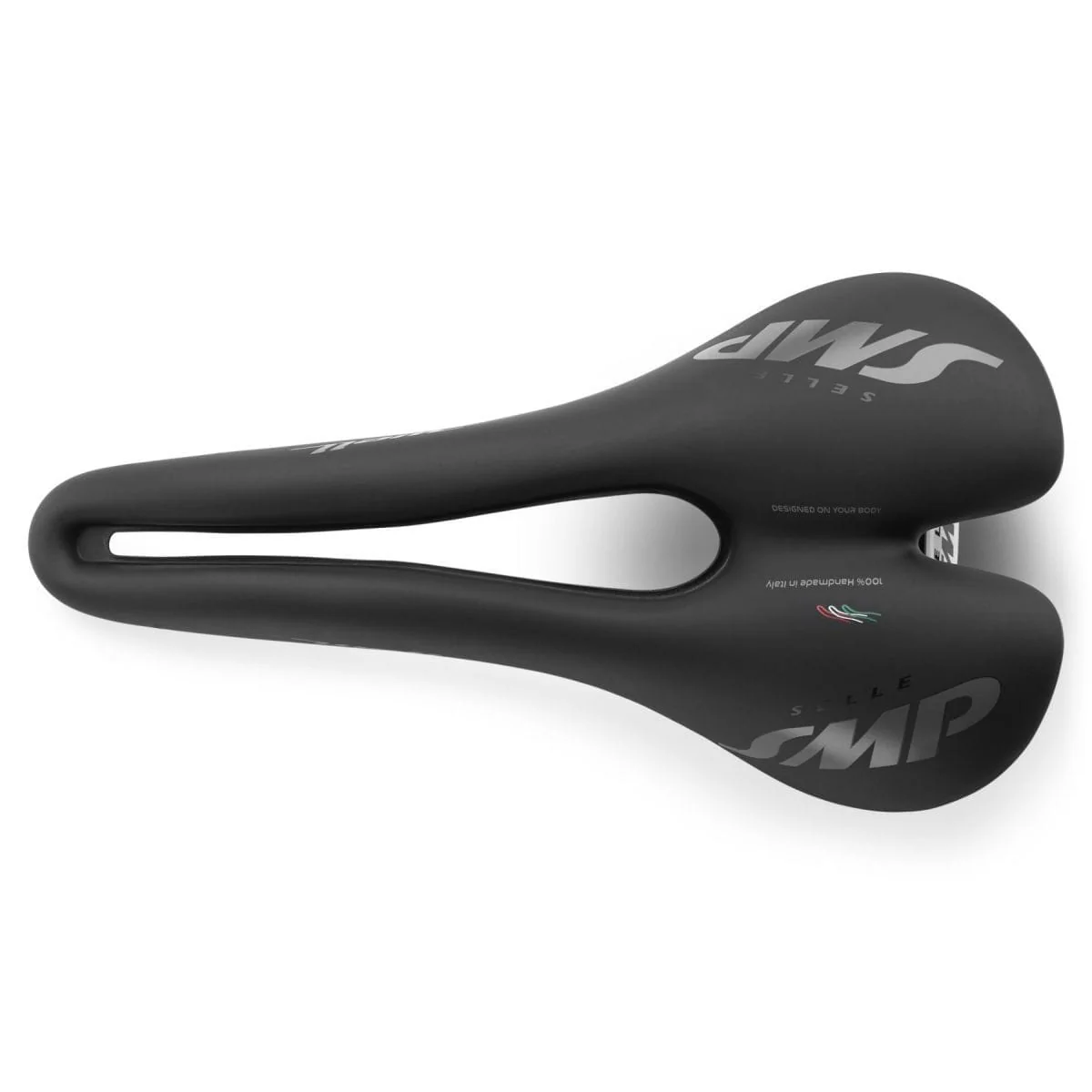 Selle SMP WELL GEL Largeur 144mm Rails Carbone Noir - Image 4