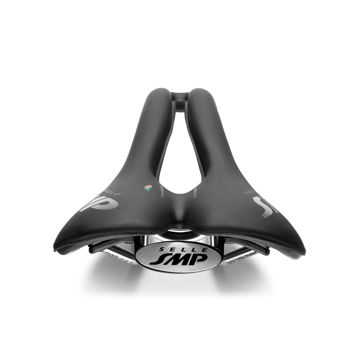 Selle SMP WELL Largeur 144mm Rails Acier Noir - Image 6
