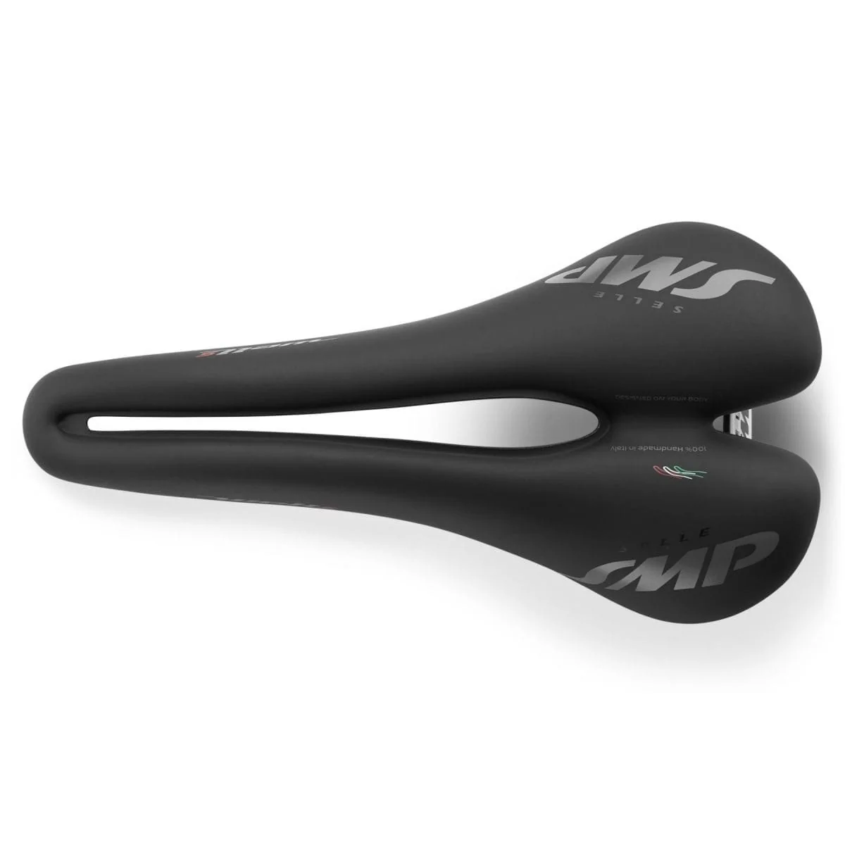 Selle SMP WELL S Largeur 138mm Rails Carbone Noir - Image 3