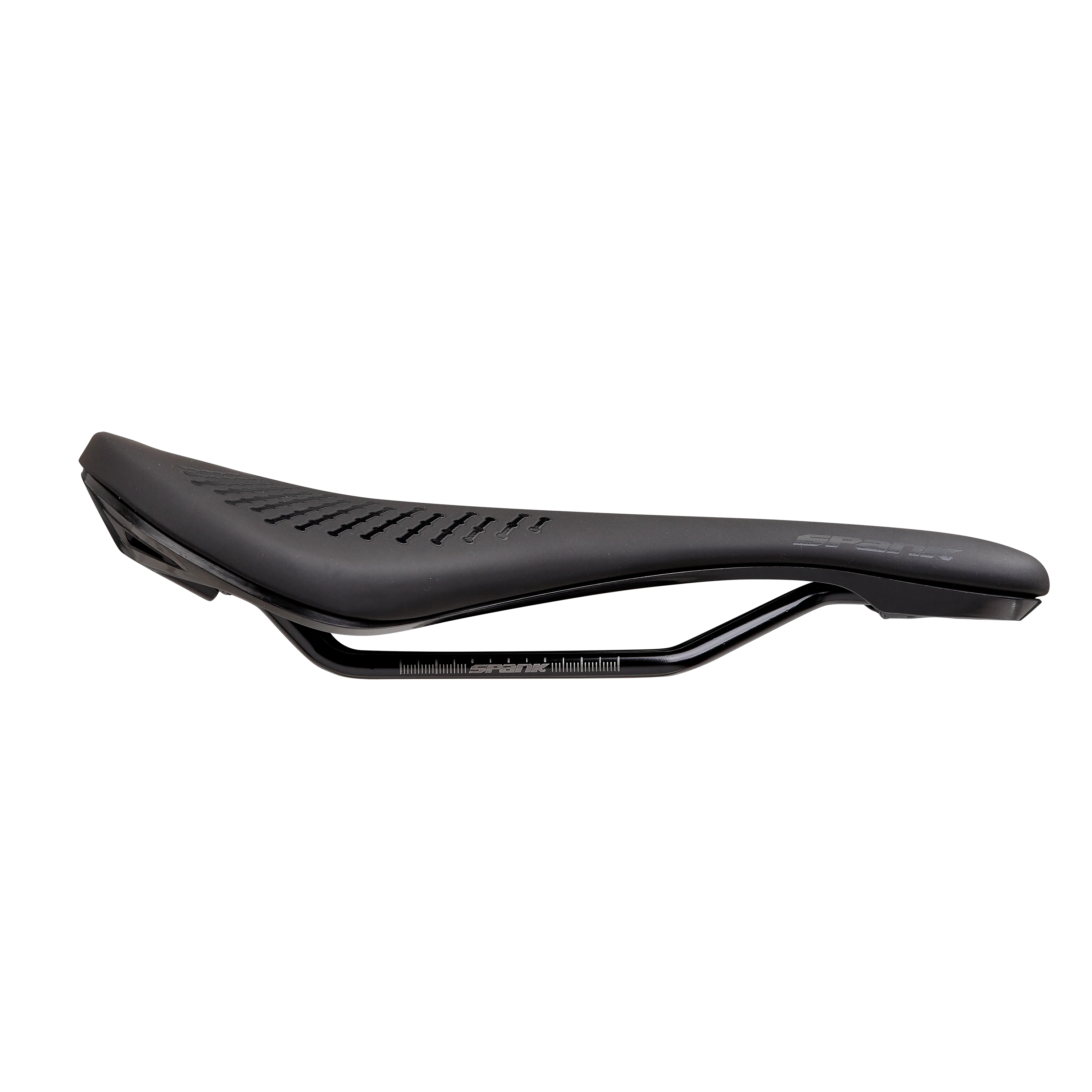 Selle SPANK OOZY 220 144mm Rails CrN/Ti Noir
