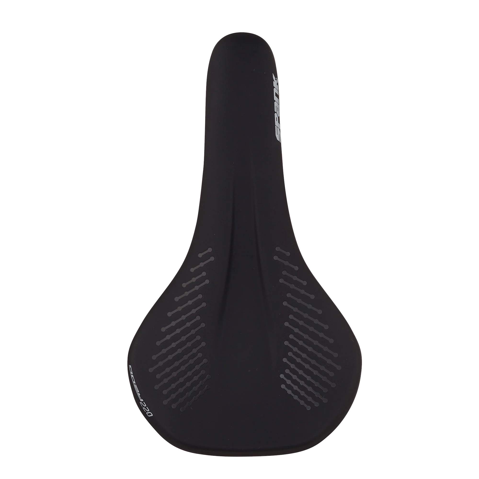 Selle SPANK OOZY 220 144mm Rails CrN/Ti Noir - Image 4