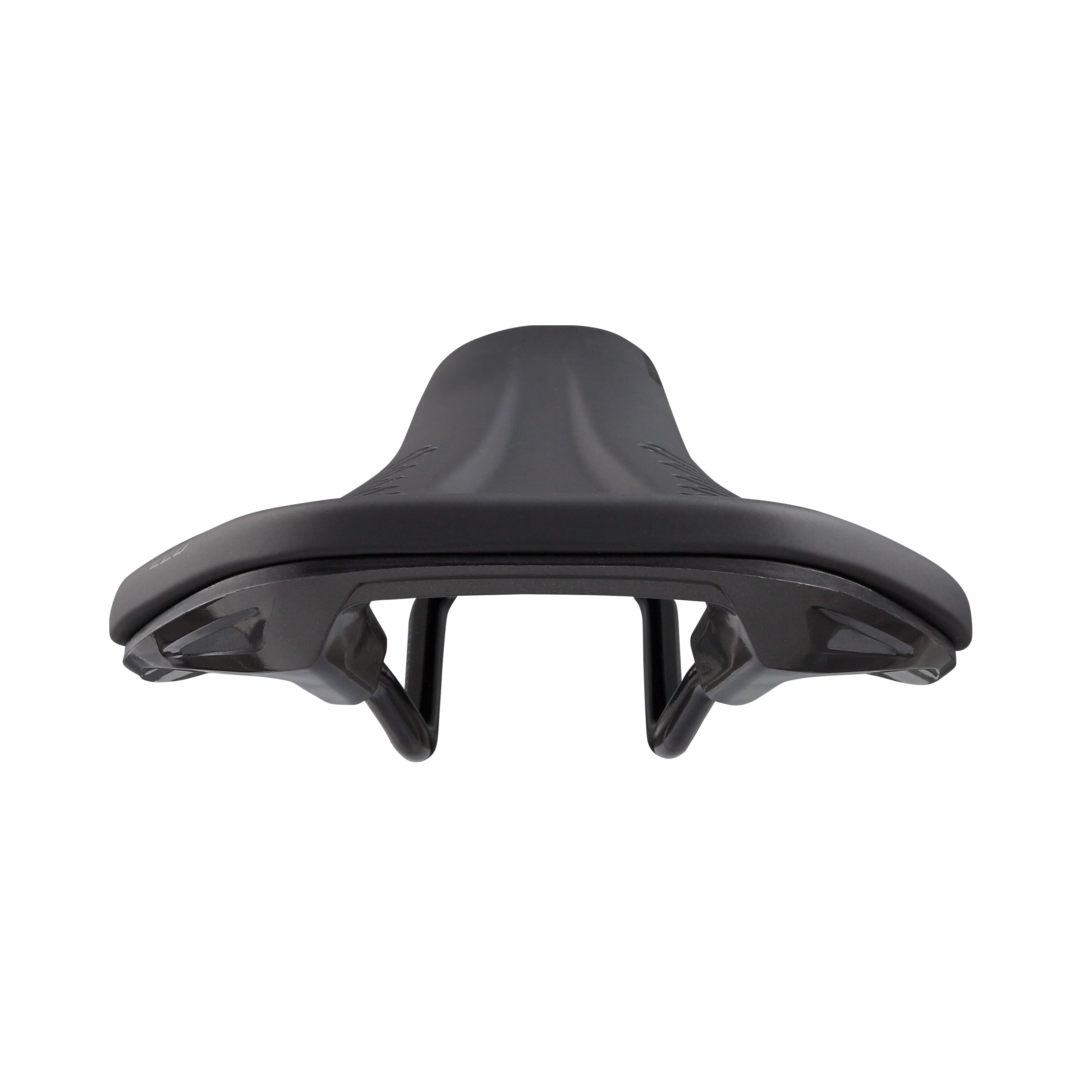 Selle SPANK OOZY 220 144mm Rails CrN/Ti Noir - Image 5