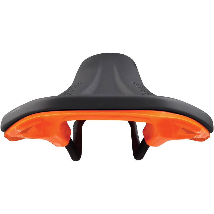 Selle SPANK OOZY 220 144mm Rails CrN/Ti Orange - Image 5