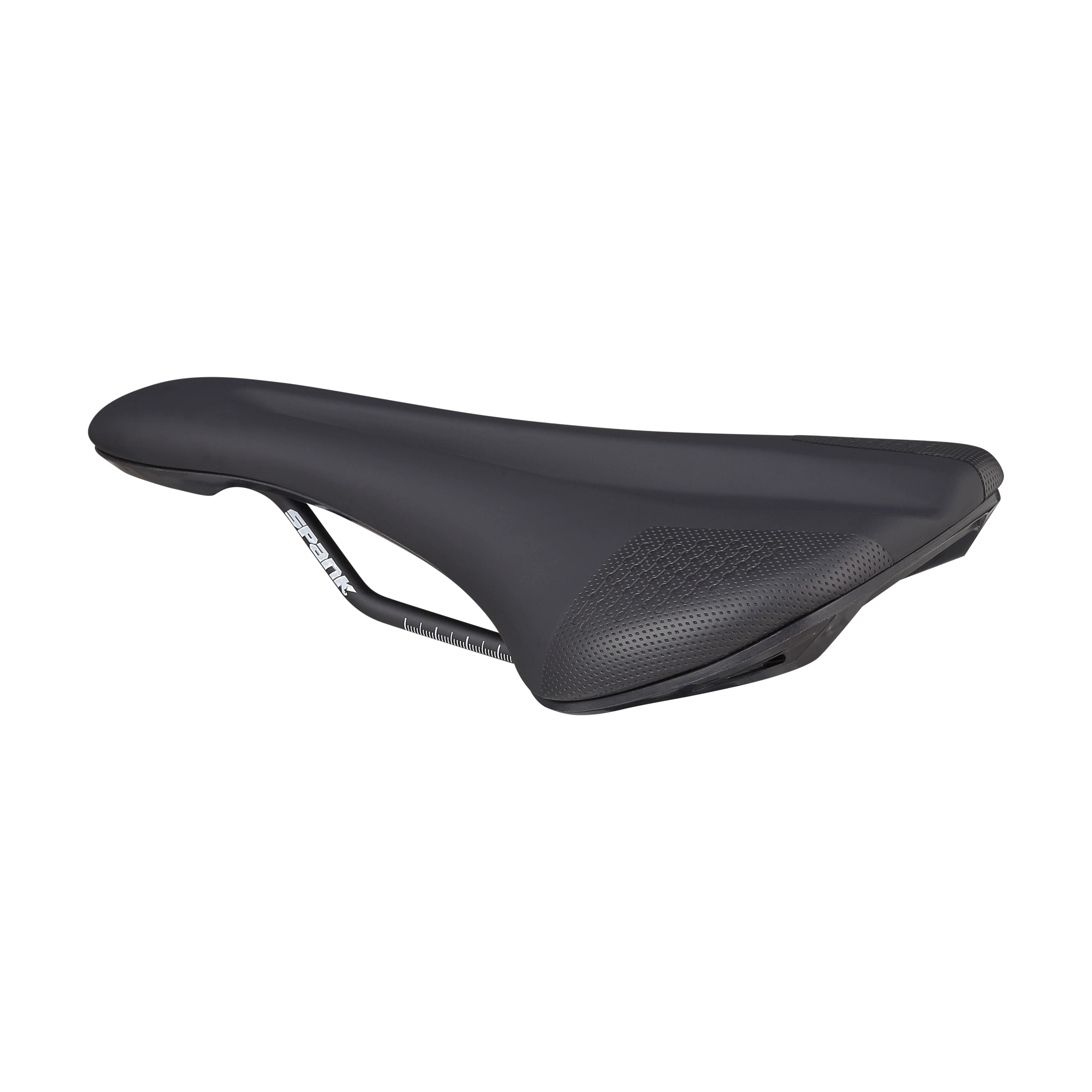 Selle SPANK OOZY 280 144mm Rails CrMo LTD GG Noir - Image 2