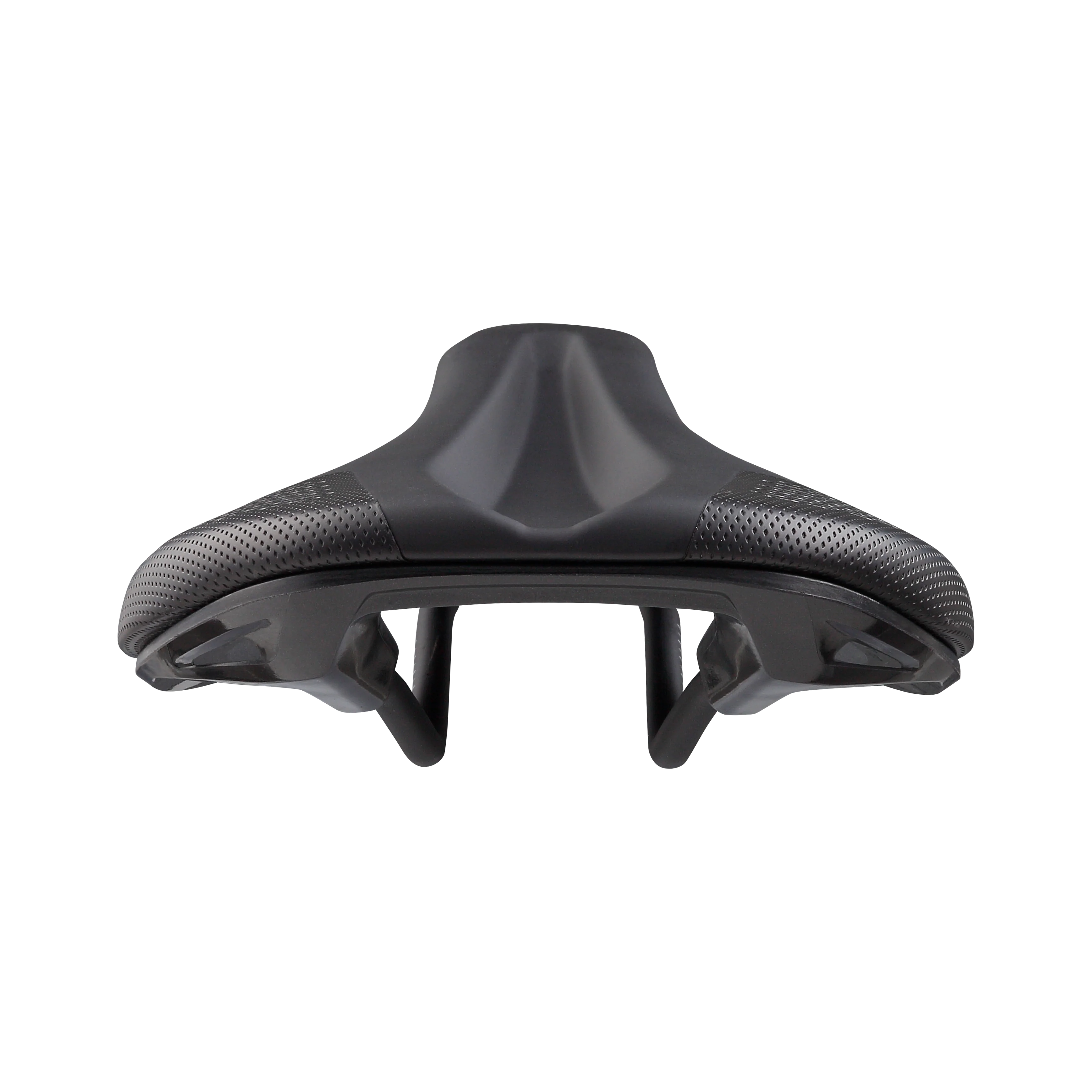 Selle SPANK OOZY 280 144mm Rails CrMo LTD GG Noir - Image 5