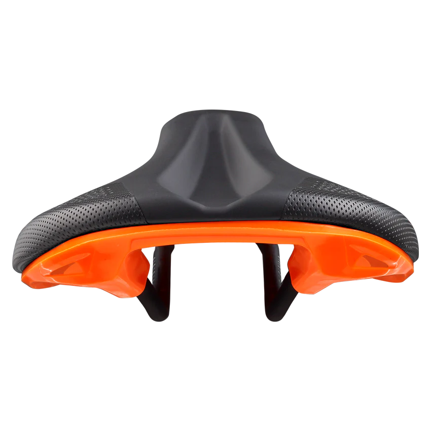 Selle SPANK OOZY 280 144mm Rails CrMo Orange - Image 3