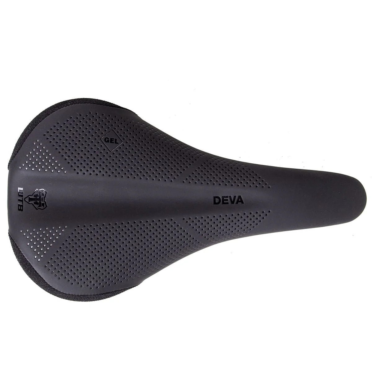 Selle WTB DEVA 145mm Rails CrMo Noir - Image 2