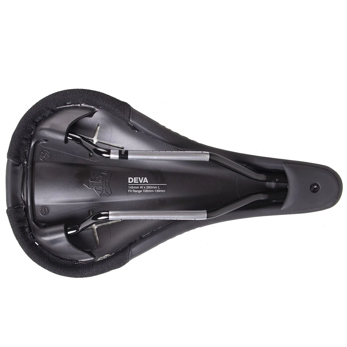 Selle WTB DEVA 145mm Rails CrMo Noir - Image 5