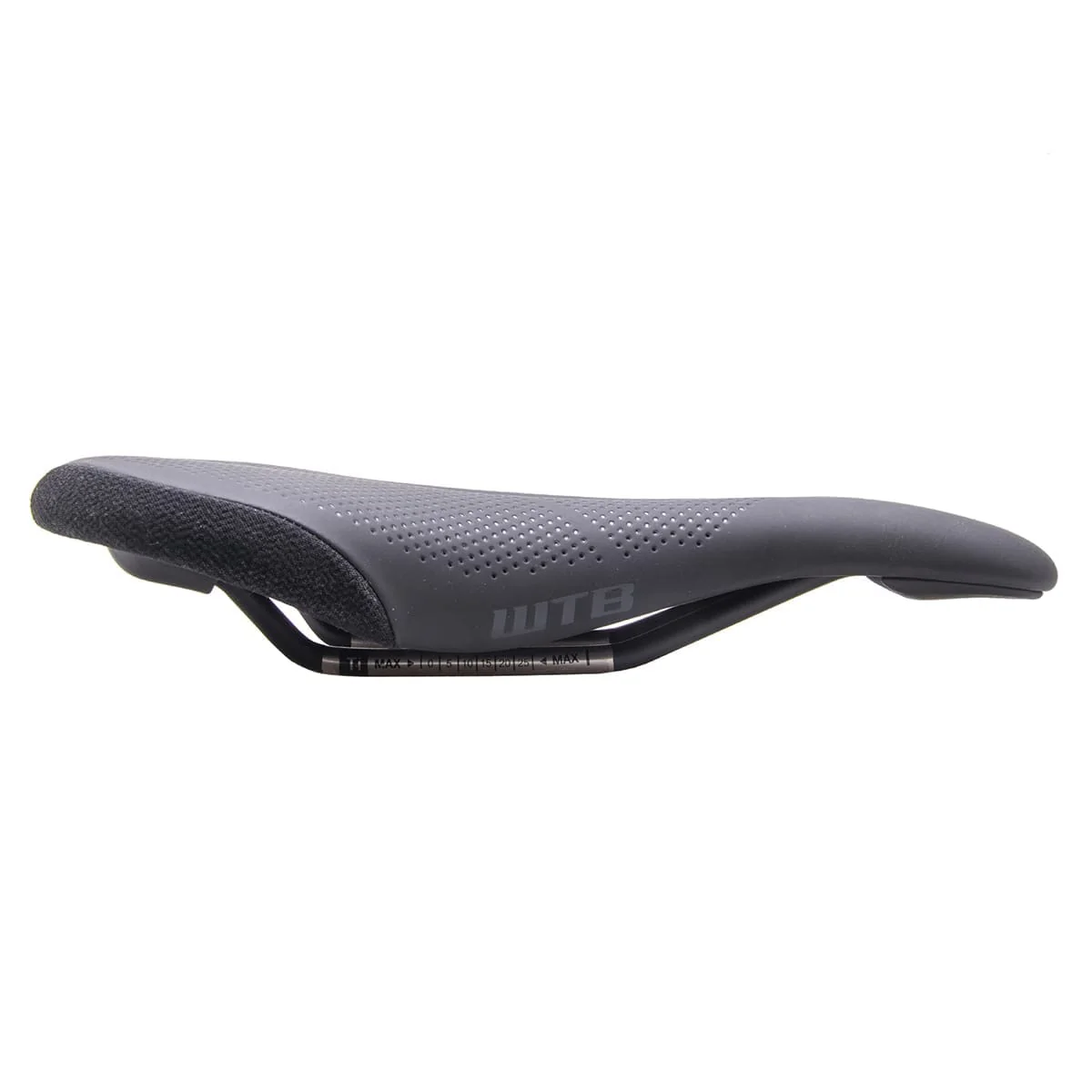 Selle WTB DEVA 145mm Rails Titane Noir - Image 2