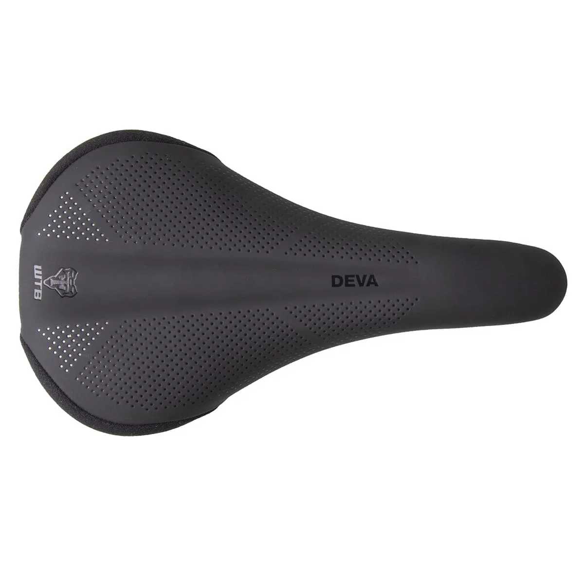 Selle WTB DEVA 145mm Rails Titane Noir - Image 3