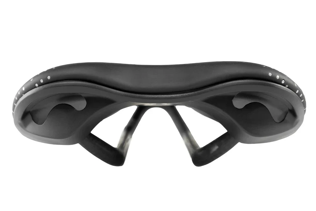 Selle WTB GRAVELIER Medium 140mm Rails Titane Noir - Image 4