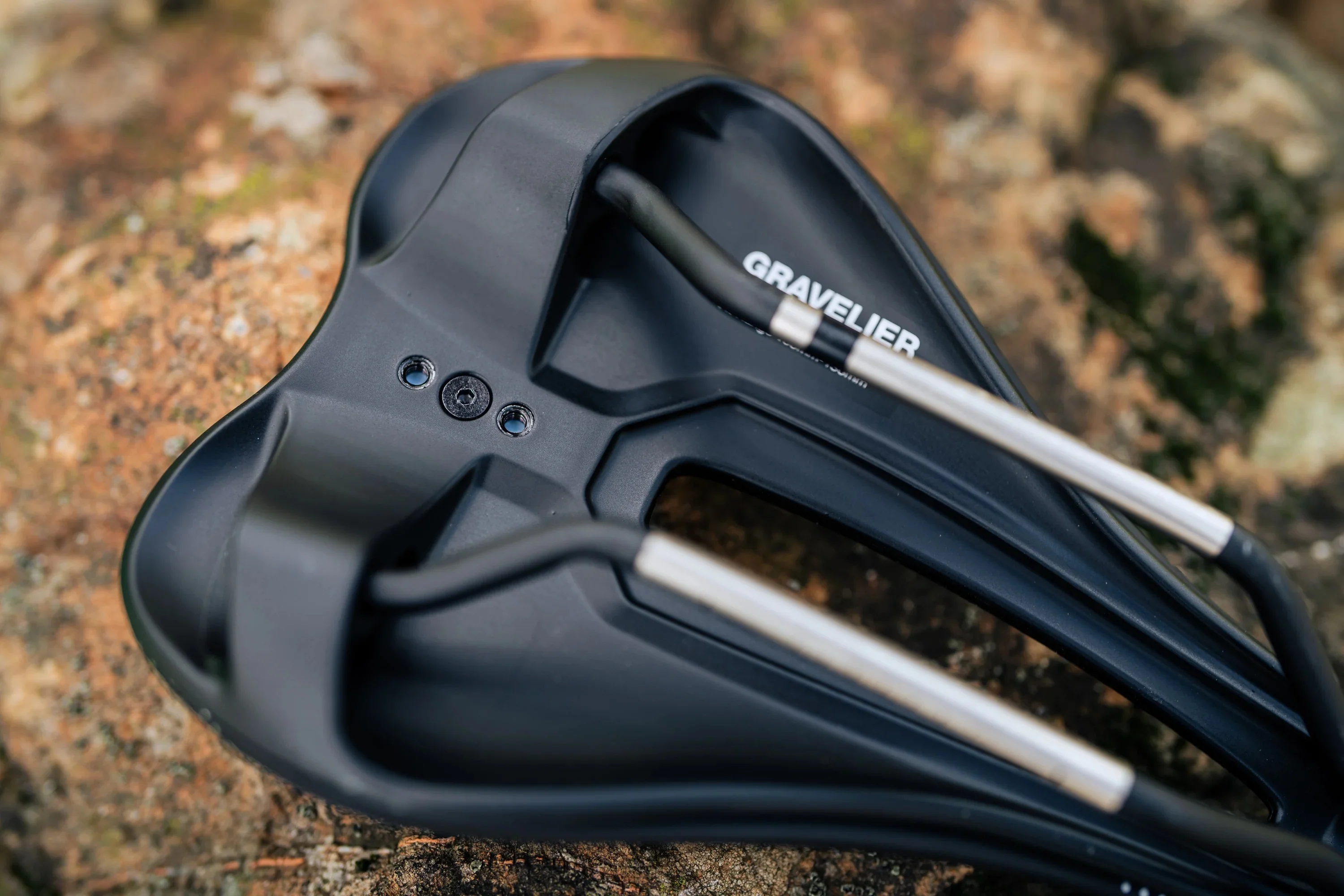 Selle WTB GRAVELIER Medium 140mm Rails Carbone Noir - Image 6