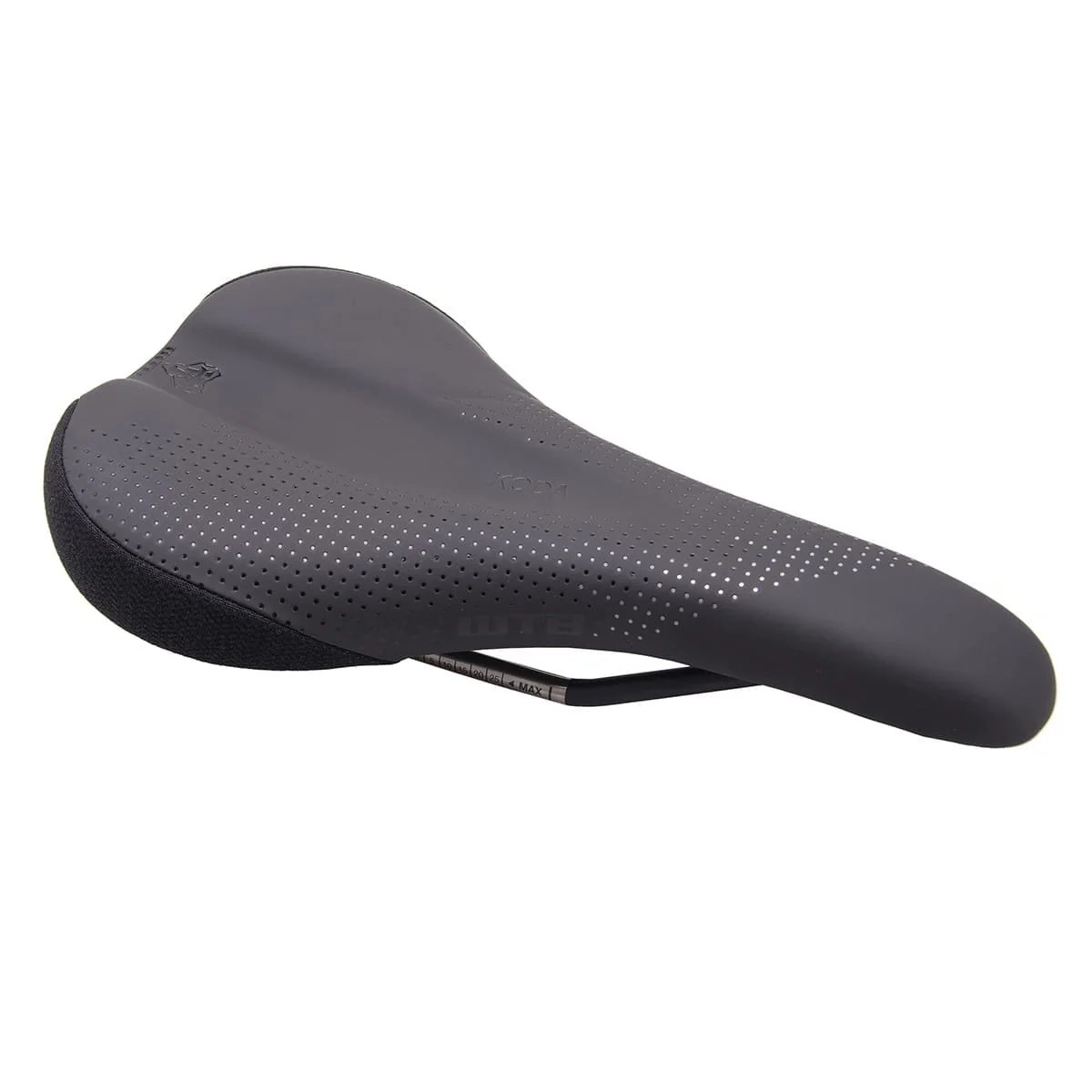 Selle WTB KODA 145mm Rails Titane Noir
