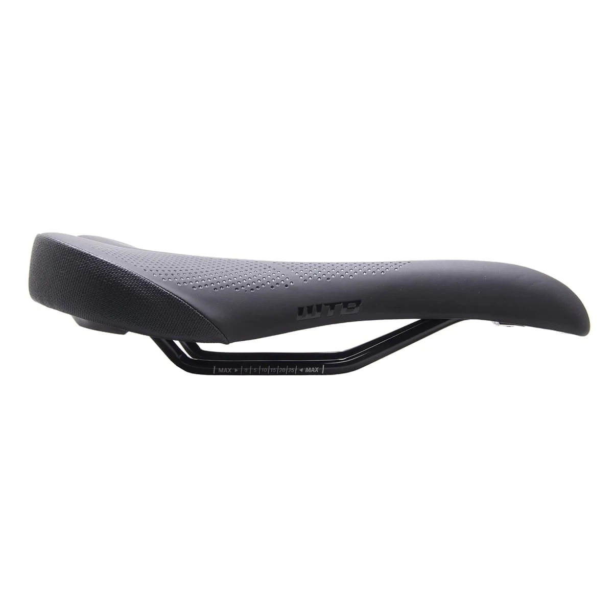 Selle WTB ROCKET 142mm Rails Acier Noir - Image 2