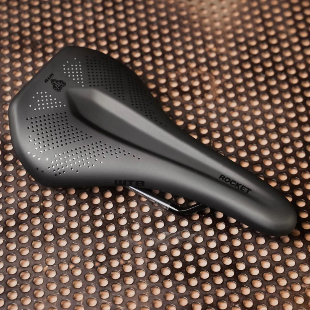 Selle WTB ROCKET FUSION Medium 145mm Rails Titane Noir - Image 3