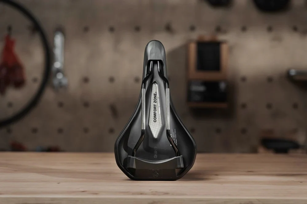 Selle WTB ROCKET FUSION Medium 145mm Rails Titane Noir - Image 5