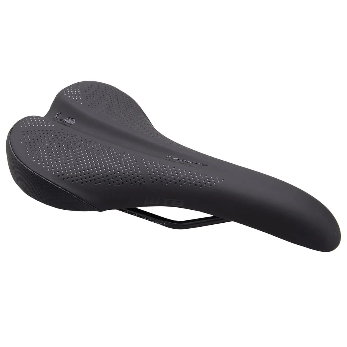 Selle WTB ROCKET 150mm Rails Acier Noir