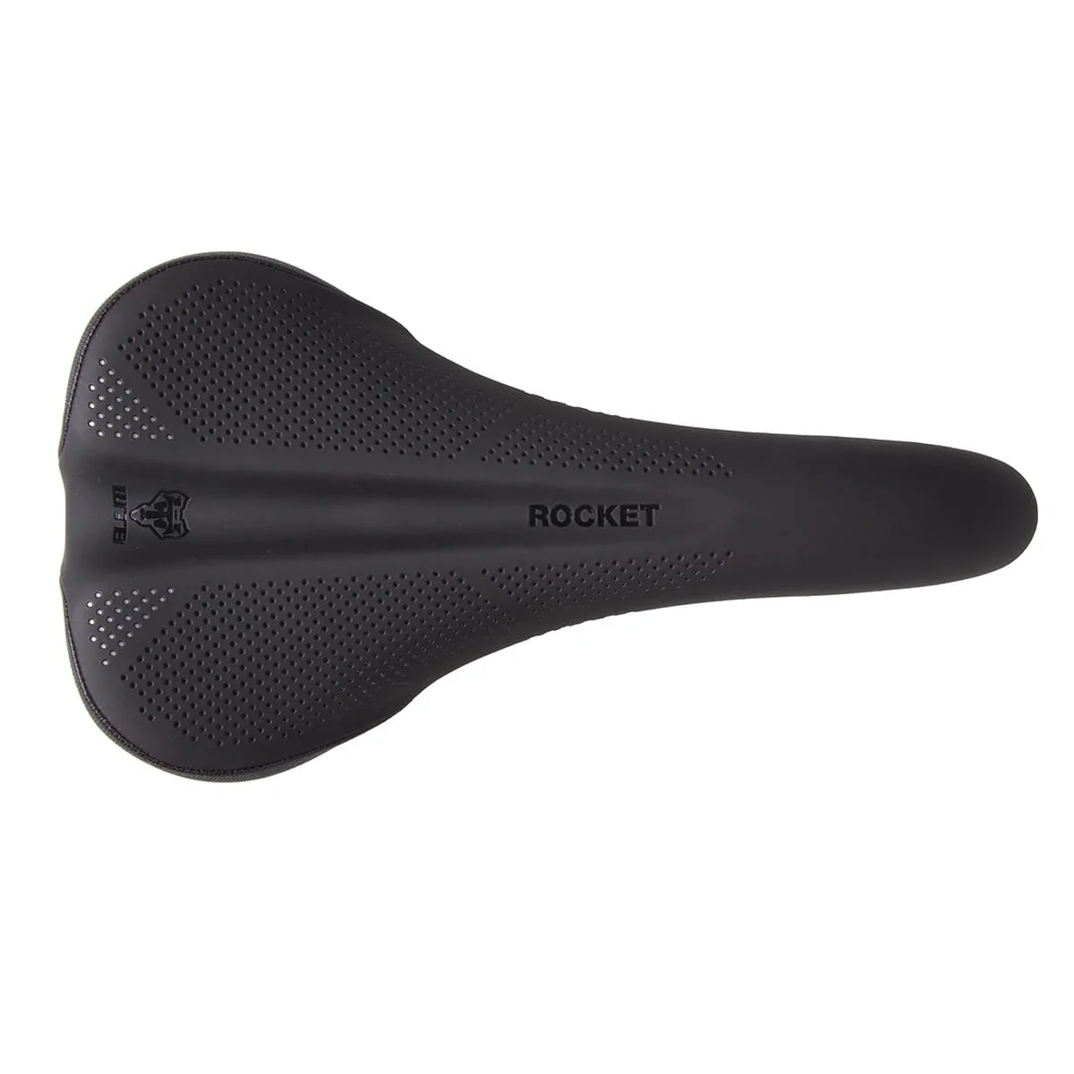 Selle WTB ROCKET 150mm Rails Acier Noir - Image 3