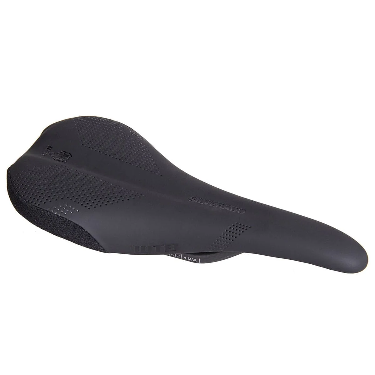 Selle WTB SILVERADO 135mm Rails Carbone Noir
