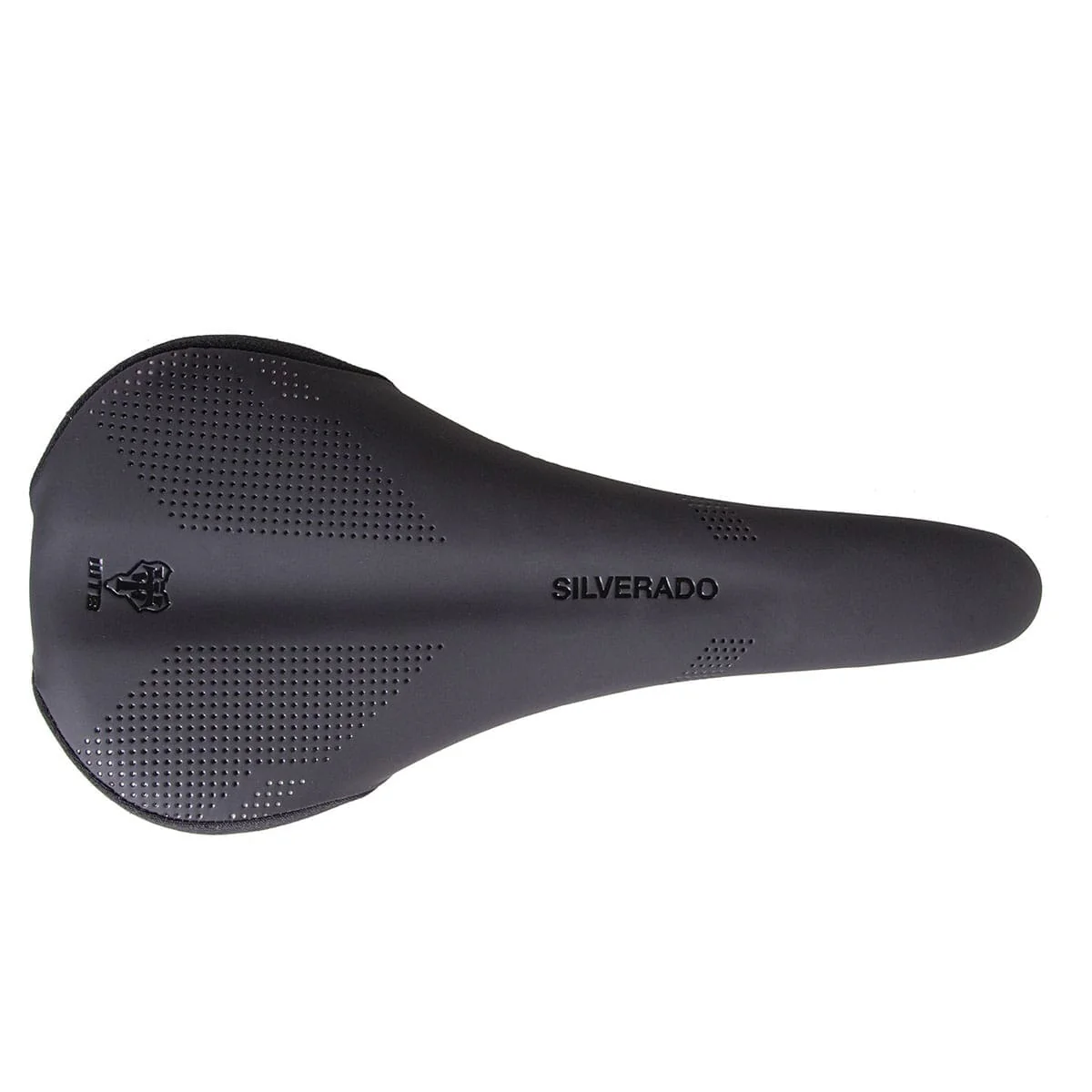 Selle WTB SILVERADO 135mm Rails Carbone Noir - Image 2