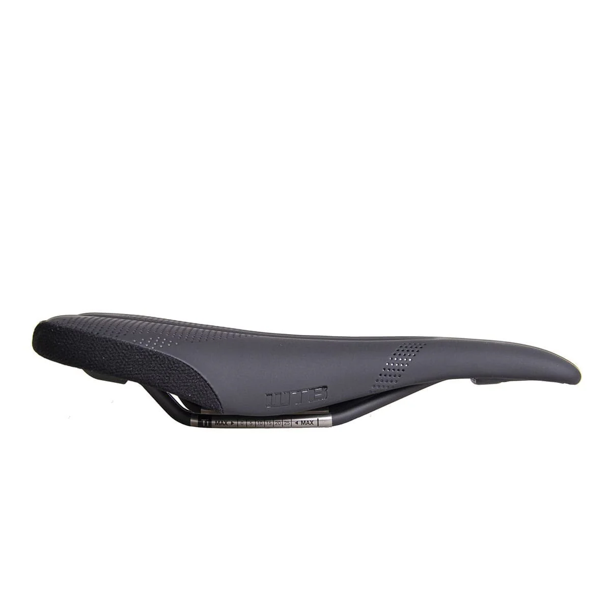 Selle WTB SILVERADO 135mm Rails Titane Noir - Image 3