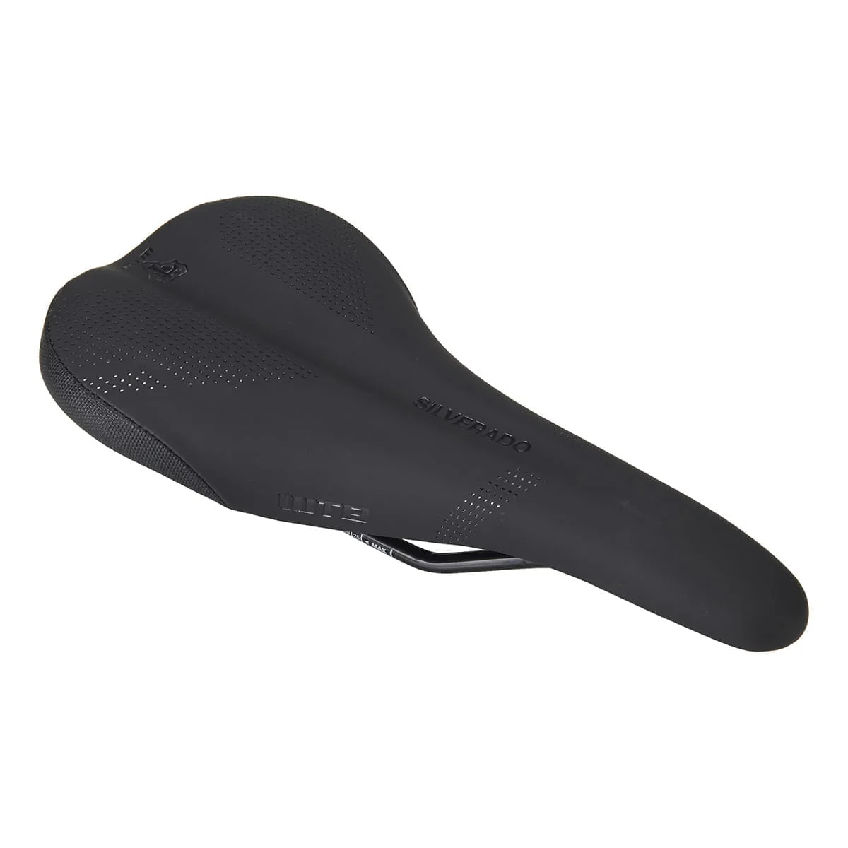 Selle WTB SILVERADO 142mm Rails Acier Noir