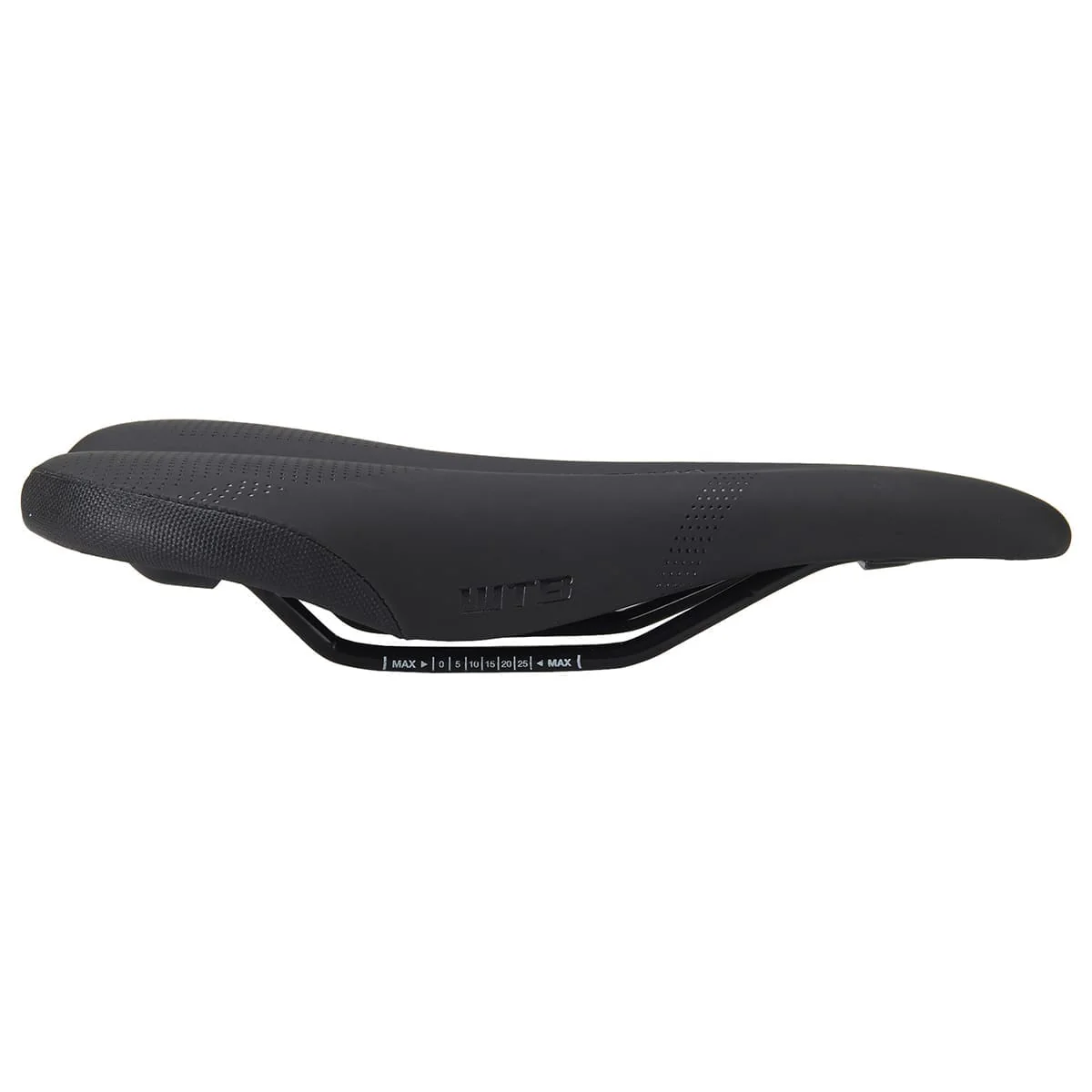 Selle WTB SILVERADO 142mm Rails Acier Noir - Image 2