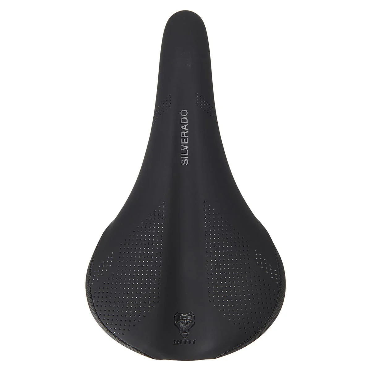 Selle WTB SILVERADO 142mm Rails Acier Noir - Image 4