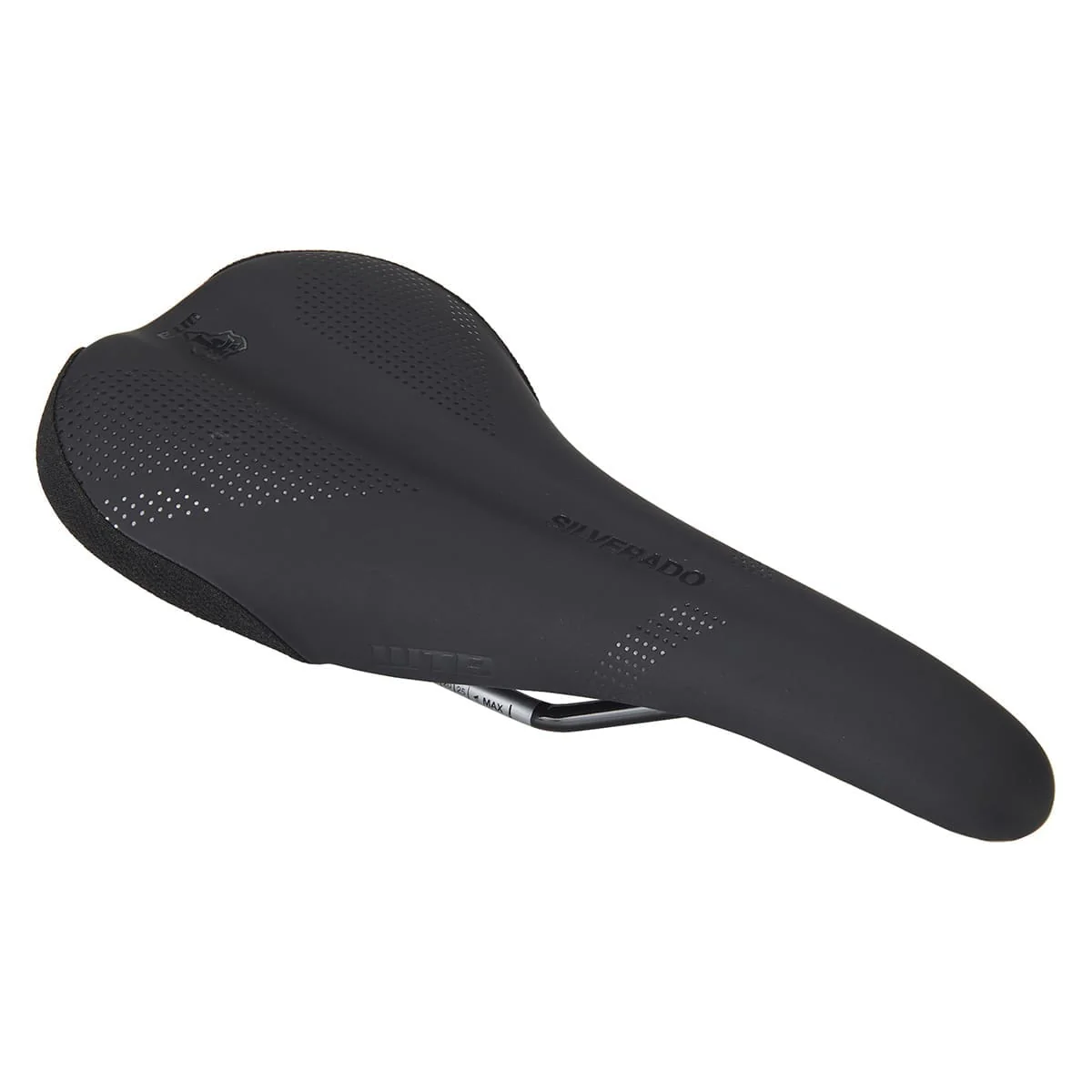 Selle WTB SILVERADO 142mm Rails CrMo Noir