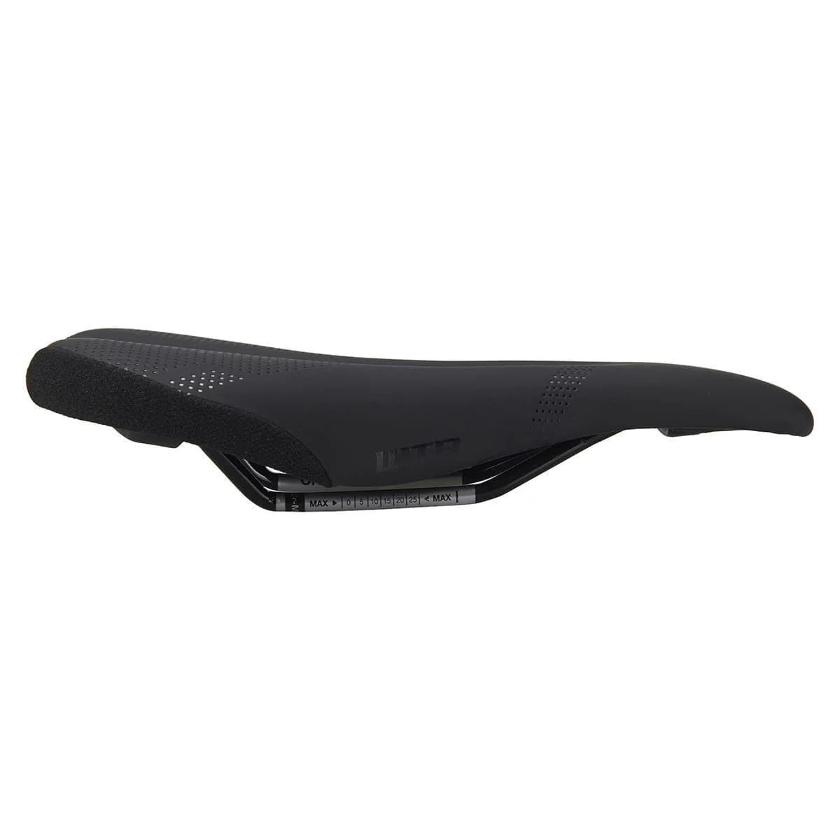Selle WTB SILVERADO 142mm Rails CrMo Noir - Image 2