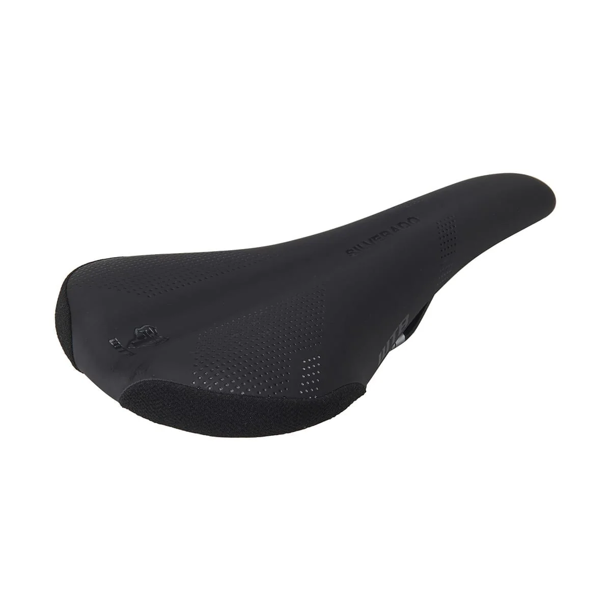 Selle WTB SILVERADO 142mm Rails CrMo Noir - Image 3