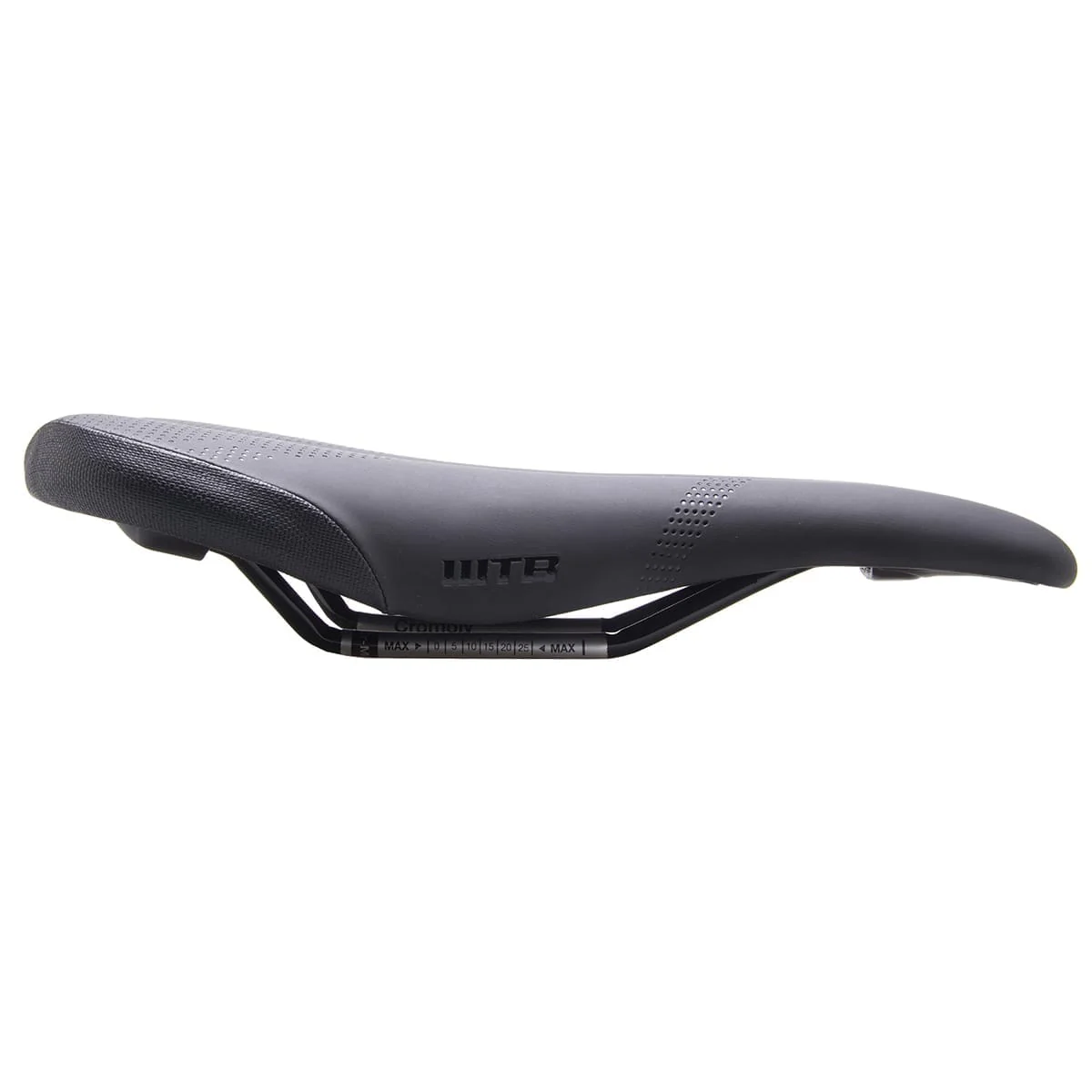 Selle WTB SILVERADO 265 Medium 142mm Rails CrMo - Image 3
