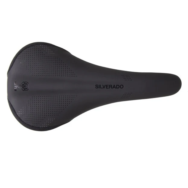 Selle WTB SILVERADO Medium 142mm Rails Titane - Image 3