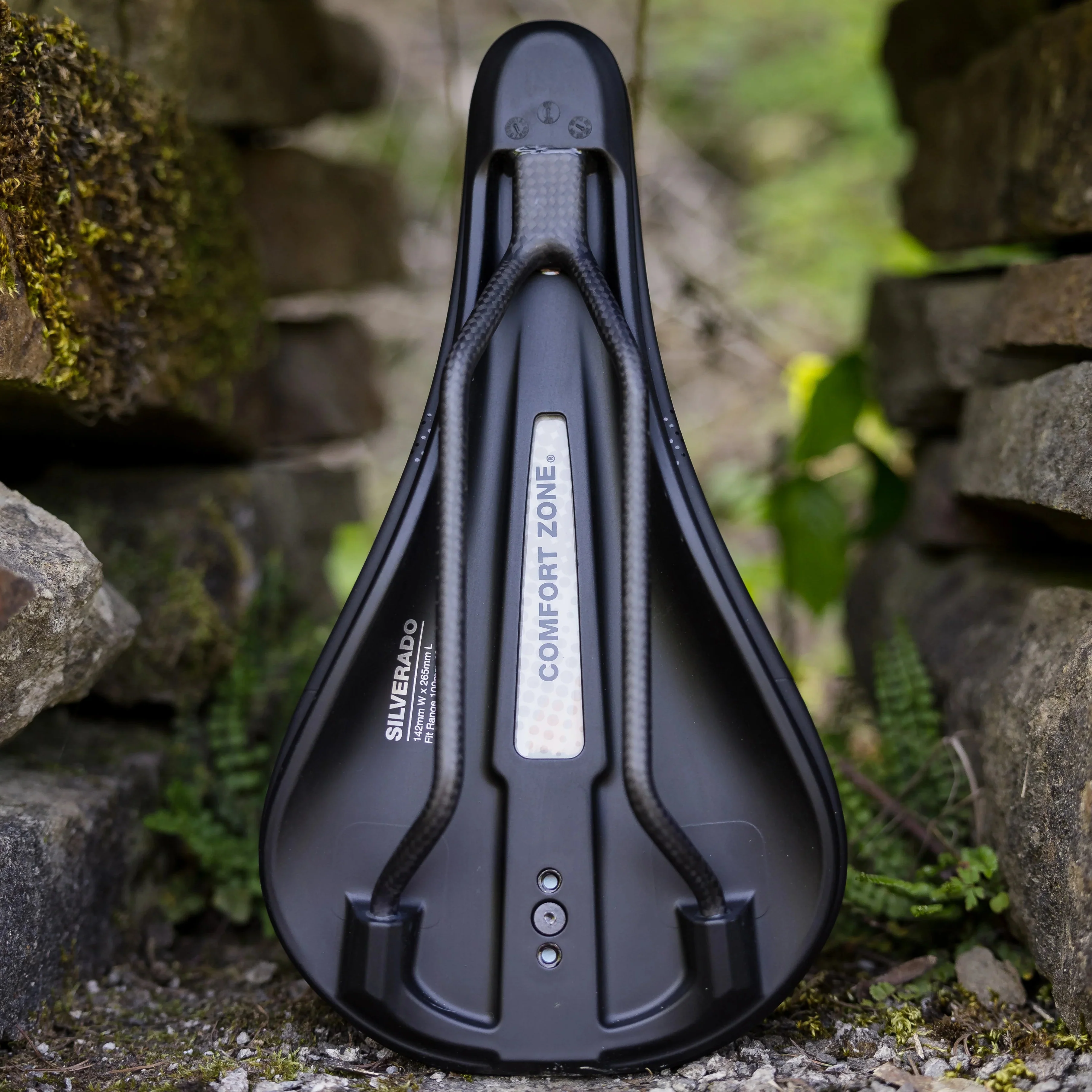 Selle WTB SILVERADO Medium 142mm Rails Titane - Image 6