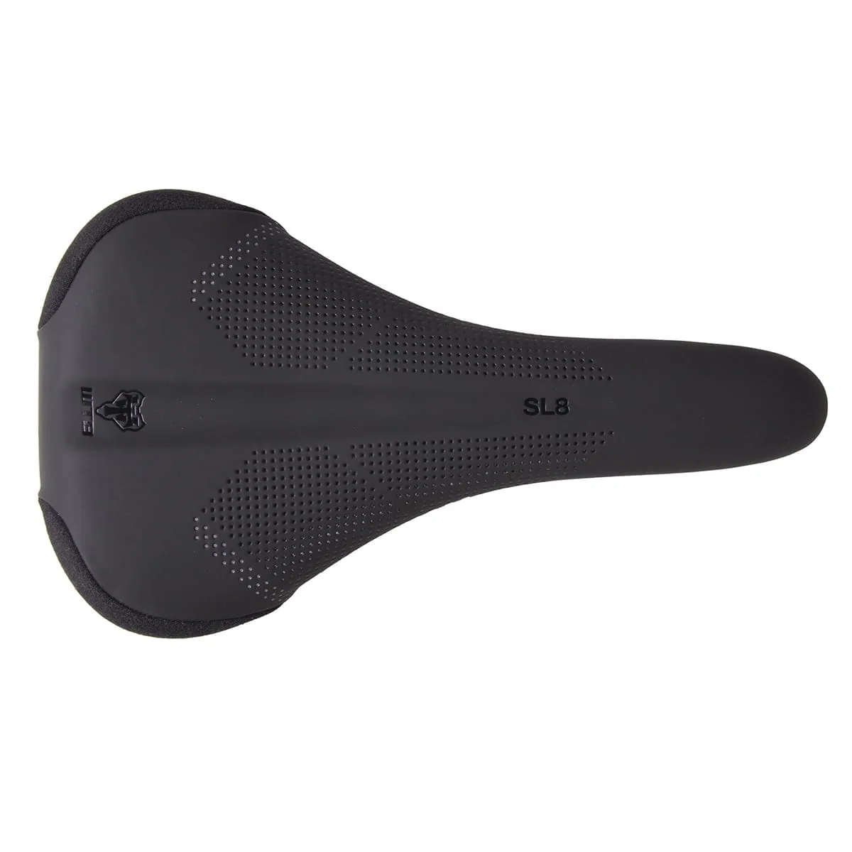 Selle WTB SL8 127mm Rails Titane Noir - Image 3
