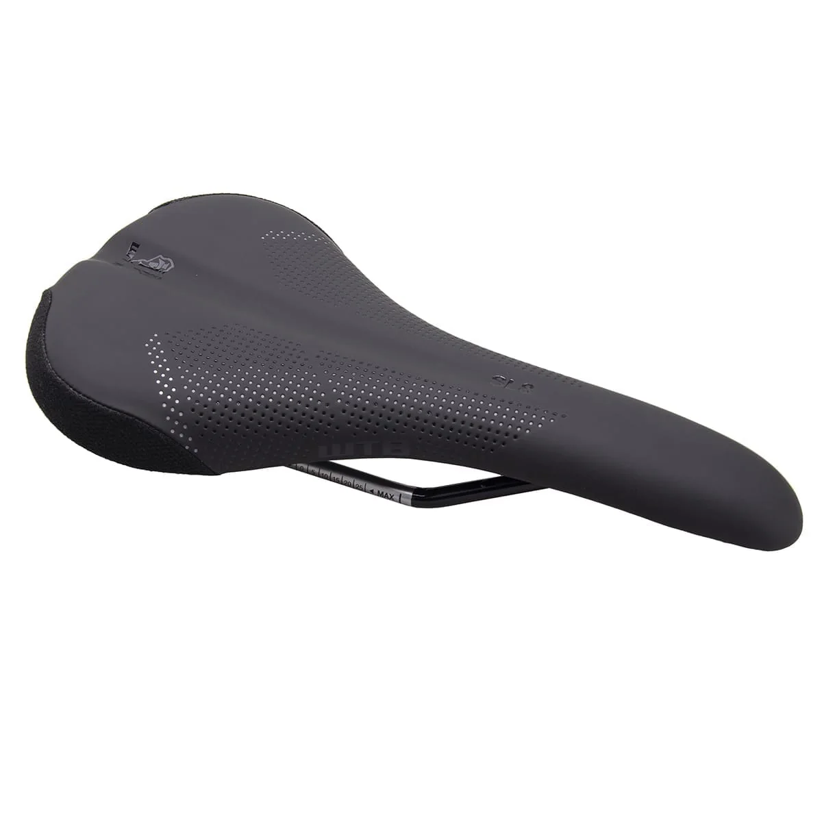 Selle WTB SL8 142mm Rails CrMo Noir