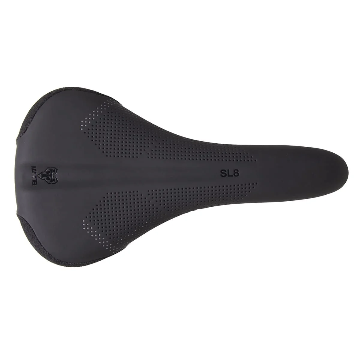 Selle WTB SL8 150mm Rails CrMo Noir - Image 3