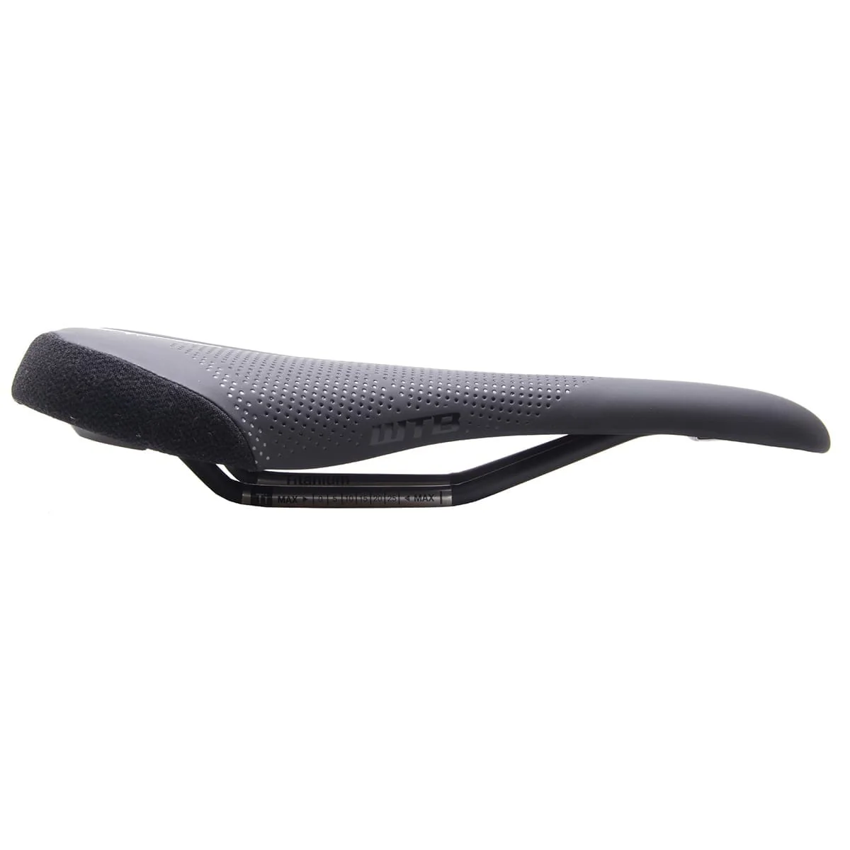Selle WTB SL8 150mm Rails Titane Noir - Image 2