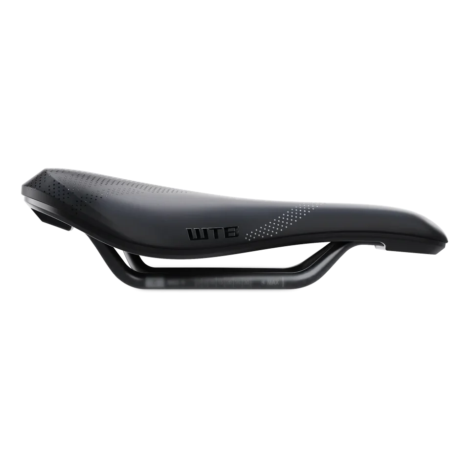 Selle WTB SOLANO FUSION FORM Medium 142mm Rails Carbone - Image 4