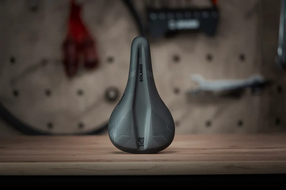 Selle WTB SOLANO SL FUSION Wide 157mm Rails Titane Noir - Image 3