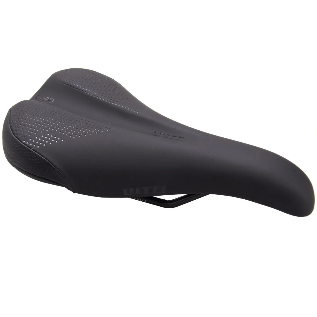 Selle WTB SPEED Medium Rails Acier Noir