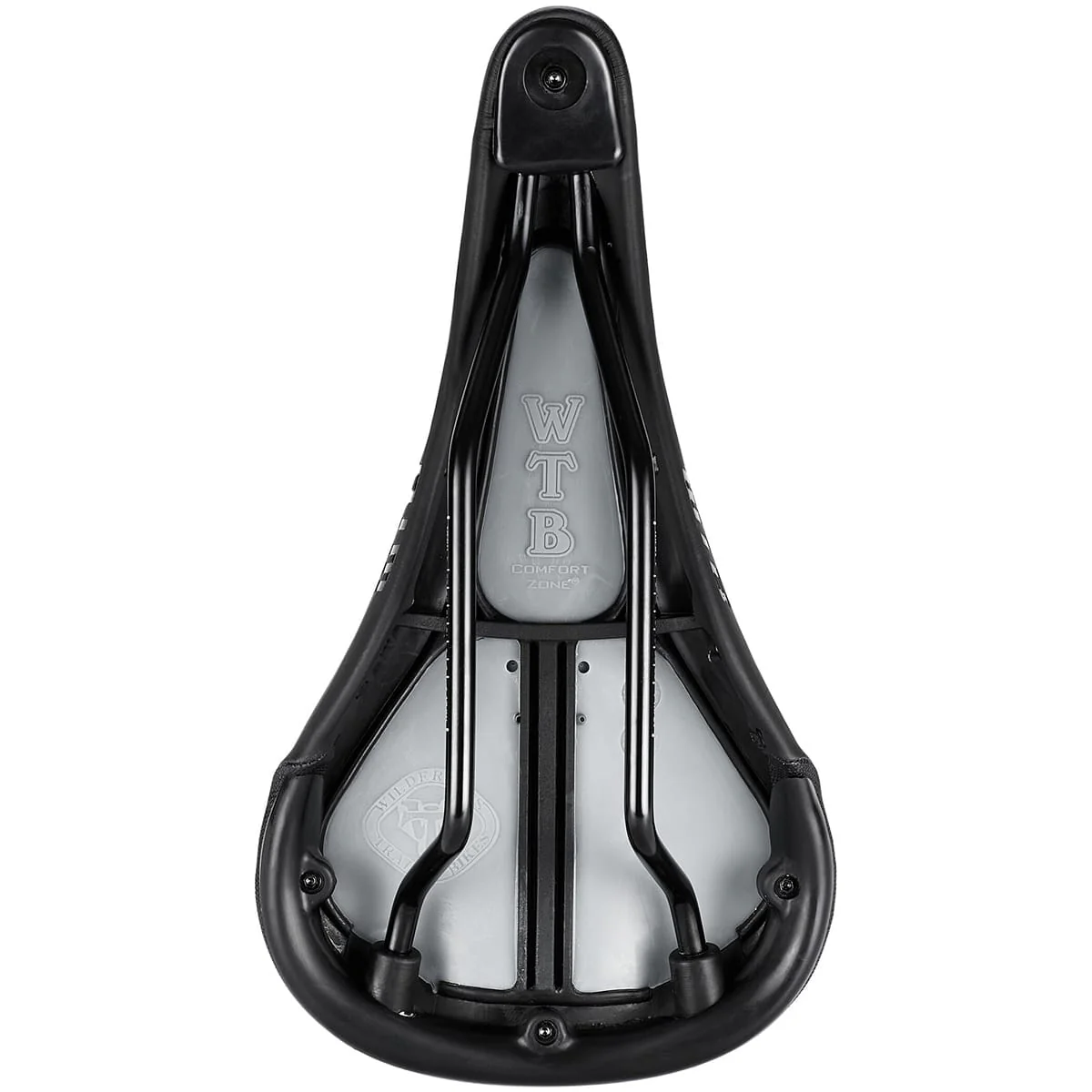 Selle WTB SPEED Medium Rails Acier Noir - Image 6