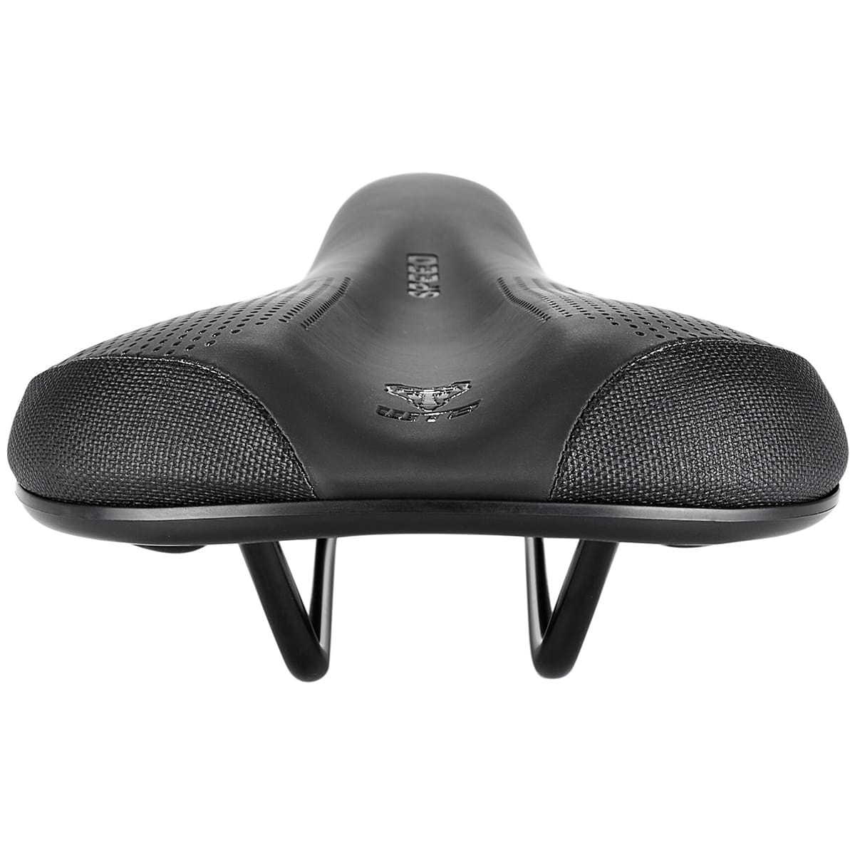 Selle WTB SPEED Medium Rails Acier Noir - Image 4